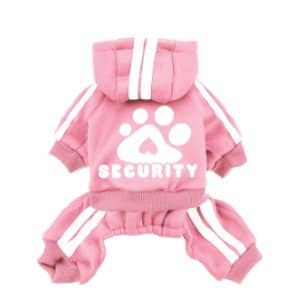 Ropa para Perros Bichón Maltés 17 sudadera perro rosa con capucha comprar amazon