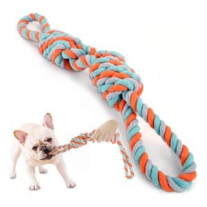juguete cuerda para perros pequeños