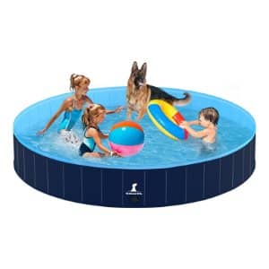9 piscina mascotas plegable