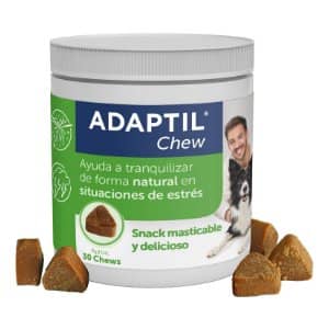 Tranquilizantes Naturales para Perros Bichón Maltés 8 adaptil pastillas ansiedad estres perros melatomina amazon