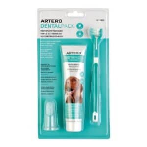 Higiene Dental del Perro Bichón Maltés 5 Artero Pack Higiene Dental Perros