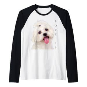 Regalos Originales para Maltés Lovers 12 camisa manga larga con imagenes perro maltes
