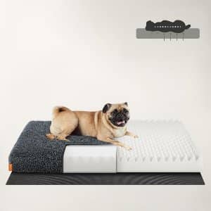 colchon perro orgonomico impermeable amazon