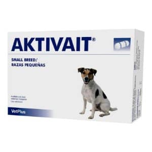 Suplementos Alimenticios: Mejora la Salud de tu Perro Bichón Maltés 5 aktivait Suplemento contra envejecimiento cerebral perros pequeños