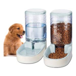Top 10 Mejores Comederos Automáticos para perros y gatos 23 edipet dispensadores baratos pieso y agua para perros amazon