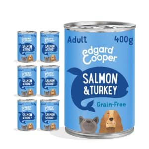 Piensos Naturales Edgard & Cooper para Perros 5 edgard cooper latas comida humeda perros