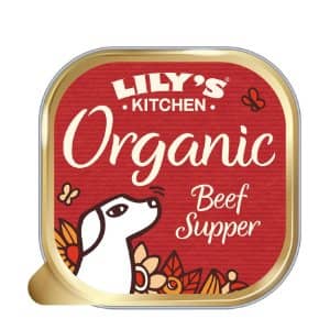 Piensos naturales Lilys Kitchen para perros 20 latas comida humeda organica con ternera para perros