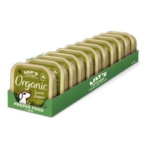 Piensos naturales Lilys Kitchen para perros 28 Lily's Kitchen Latas comida húmeda para perros con cordero