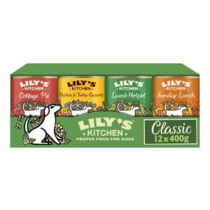 Piensos naturales Lilys Kitchen para perros 12 pack 12 latas comida humeda para perros lilis kitchen