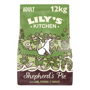 Piensos naturales Lilys Kitchen para perros 10 lilis kitchen pienso perros natural con cordero sin cereales