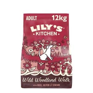 Piensos naturales Lilys Kitchen para perros 11 lilis kitchen pienso natural con salmon pato ciervo para perros