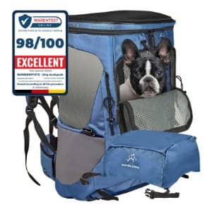 Mejores Mochilas para Bichón Maltés: Comparativa y Guía 24 Wanderpfote mejor mochila trekking profesional perros hasta 10 kg