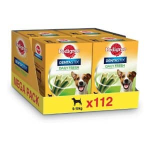 ¿Qué Come un perro Bichón Maltés?-Guía Especial de Alimentación 4 Pedigree Dentastix mejor sticl dental para perros pequeños