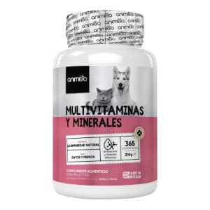 Suplementos Alimenticios: Mejora la Salud de tu Perro Bichón Maltés 3 mejores multivitaminas y mineras para perros
