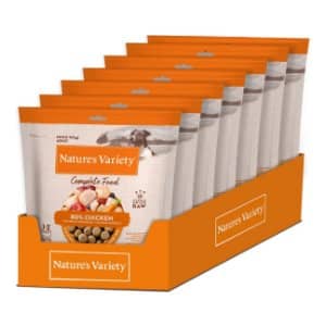 Mejores Piensos Nature's Variety para Perros Pequeños 8 natures variety snack comida liofilizada con pollo para perros