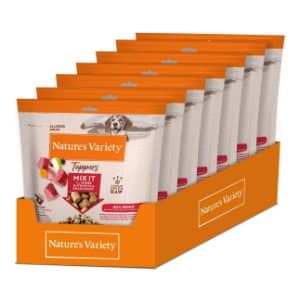 Mejores Piensos Nature's Variety para Perros Pequeños 7 natures variety toppers para perros con buey