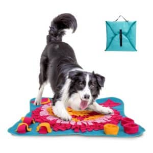 5 Mejores Comederos Interactivos para Perros Pequeños 17 nobleza alfombra olfativa para perros juguete