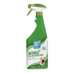 Mejores Antiparasitarios para Bichón Maltés 3 out sparay natural antipulgas perros