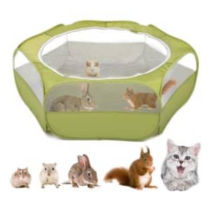 parquea corral mascotas tela plegable amazon
