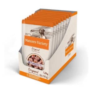 Mejores Piensos Nature's Variety para Perros Pequeños 9 pate con buey para perros natures variety