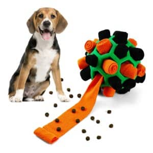 5 Mejores Comederos Interactivos para Perros Pequeños 15 pelota olfateo perros con premios juguete