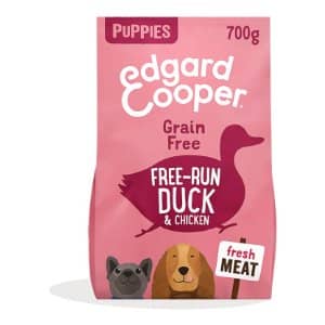 Piensos Naturales Edgard & Cooper para Perros 2 Edgard Cooper pienso cachorros con Pato y Pollo