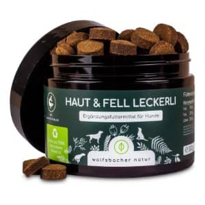 Suplementos Alimenticios: Mejora la Salud de tu Perro Bichón Maltés 9 golocinas perro para piel y pelaje