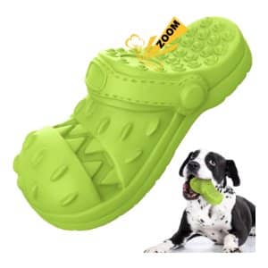 5 Mejores Comederos Interactivos para Perros Pequeños 13 juguete masticable perro zapatilla