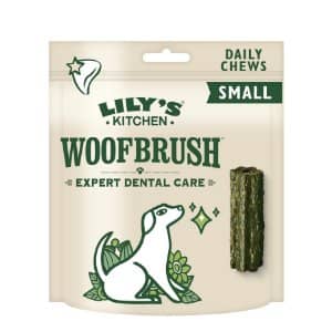 Piensos naturales Lilys Kitchen para perros 13 woofbrush palitos verdes para perros lilys kitchen