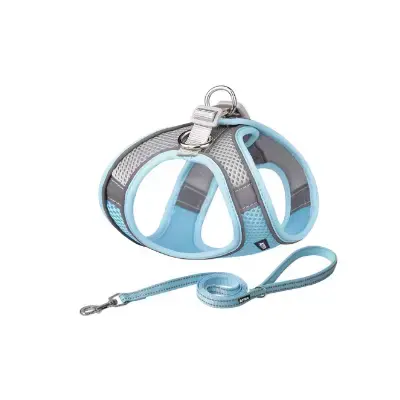 AIITLE arnés para cachorros con correa. reflectante