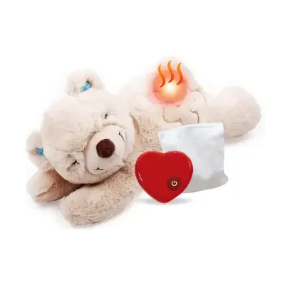 ALL FOR PAWS Juguete de peluche calmante para cachorros