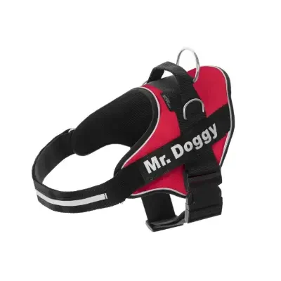 Arnés personalizado para perros incluye 2 etiquetas con nombre XXS