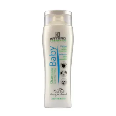 Artero Baby shampoo para bichon maltes cachorros con olor a talco