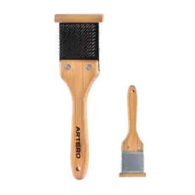 Cepillos para Perros Bichón Maltés 8 artero mejor carda doble flexible para bichon maltes