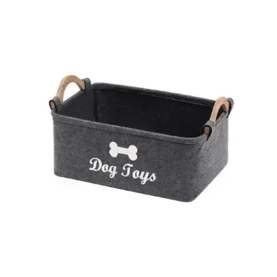 Ropa para Perros Bichón Maltés 29 bamgminda Cesta plegable para juguetes de mascotas