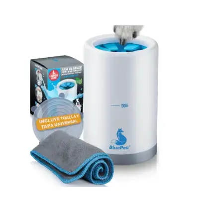 Productos Higiene para Perros Bichón Maltés 31 Limpiador de patas para perros pequeños y grandes