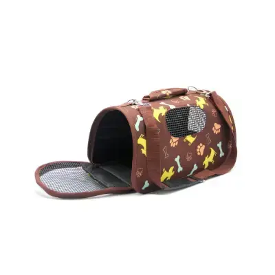 BPS Transportín de tela para mascotas pequeñas