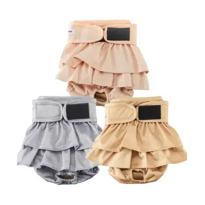 Productos Higiene para Perros Bichón Maltés 35 Bragas pequeñas para hembras y entrenamiento cachorros