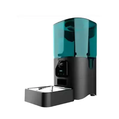 Mejores Comederos para Perros Bichón Maltés 27 Cecotec Comedero dispensador automático perroscon WiFi cámara grabadora de voz