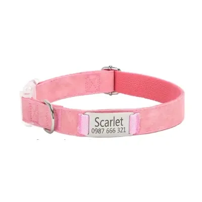 rainscar collar personalizado perro pequeño