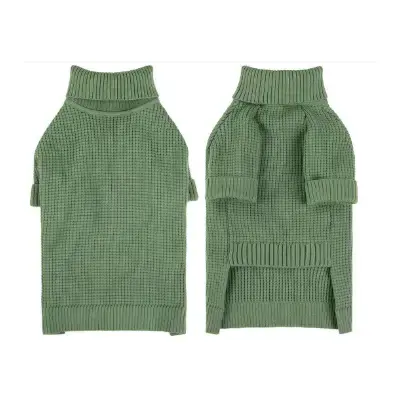 Ropa para Perros Bichón Maltés 13 KONVINIT Jersey de punto para perros pequeños