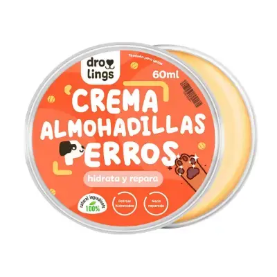 Droolings Bálsamo natural para patas nariz perro