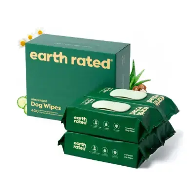 Productos Higiene para Perros Bichón Maltés 32 earth rated toallitas hipoalergenicas para perros amazon