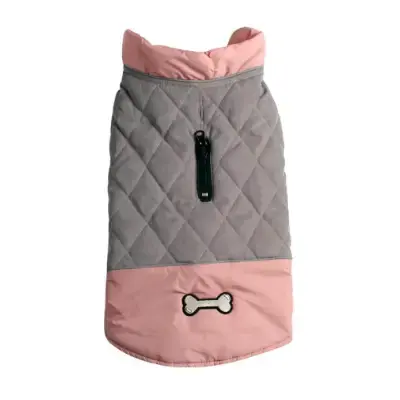 Ropa para Perros Bichón Maltés 14 JoyDaog Abrigo reversible para perros pequeños impermeable
