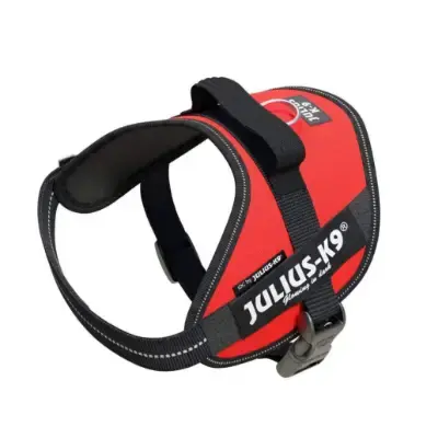 Julius K9 Arnés IDC Power para perros tamaño S mini rojo