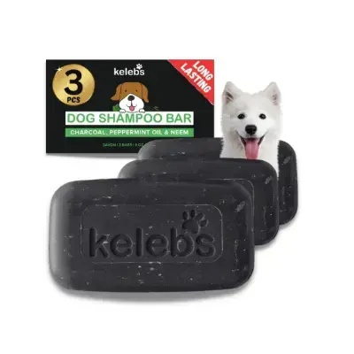 Kelebs Jabon solido blanqueador perro pelo blanco vegano bio