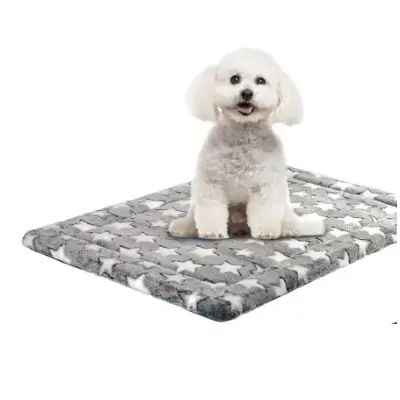 Top 10 Mejores camas para Bichón Maltés: Comparativa especial 11 kroser cama alfombrilla reversible para perros pequeños