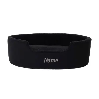 ionto Cama perro personalizada con nombre