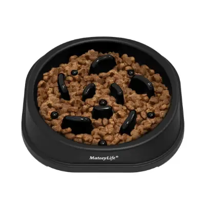 Mejores Comederos para Perros Bichón Maltés 19 mateeylife comedero lento para perros pequeños