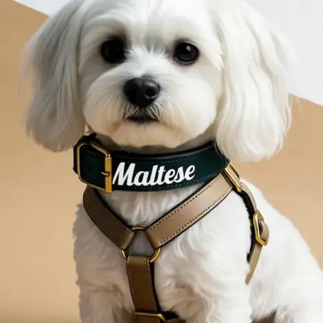 Collares Recomendados para Perros Bichón Maltés 9 mejores collares personalizados para perros bichón maltés
